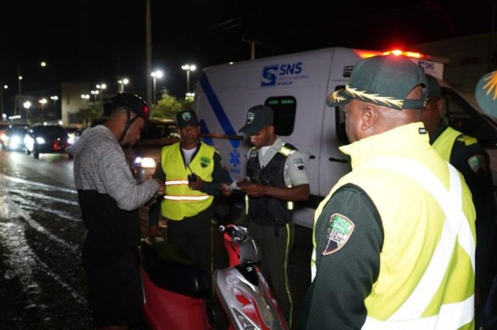 Digesett refuerza operativos a nivel nacional para prevenir accidentes de tránsito