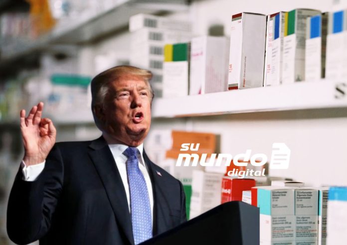 Trump prevé aranceles para la industria farmacéutica