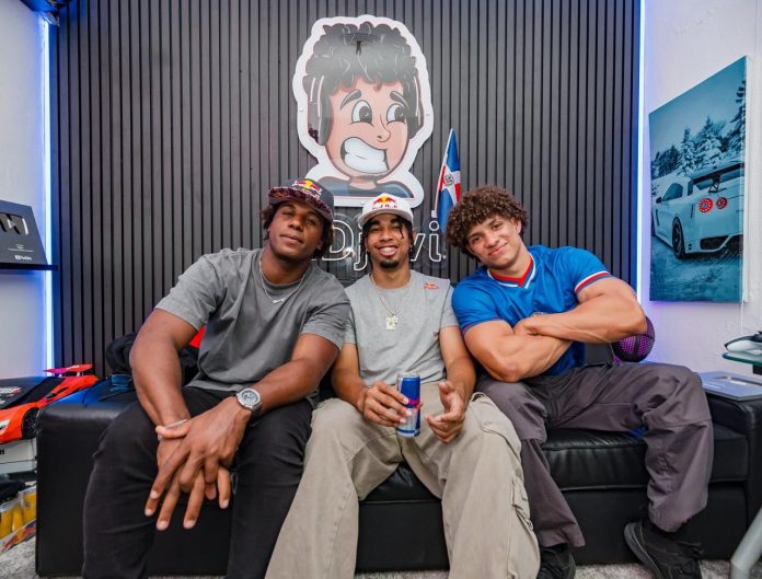 RD Javi se convierte en el Primer Streamer Dominicano firmado por Red Bull