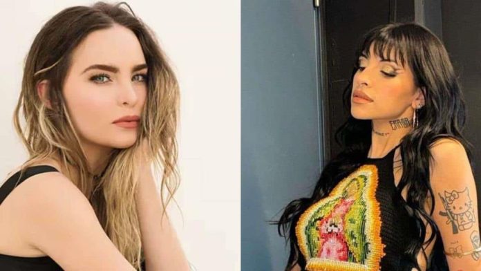 Belinda muestra su apoyo públicamente a Cazzu comentando su nueva canción “Con otra”
