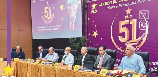 Diputados PLD piden diálogo y consenso para escoger candidato presidencial 2028