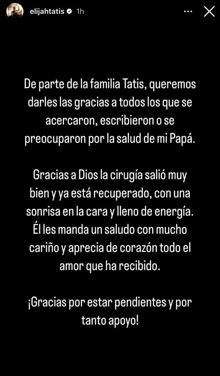 Comunicado familia Fernando Tatis pieder dedo mordida de perro 1
