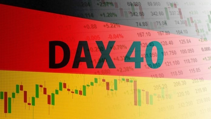 DAX 40 cae un 0,49% después de que el BCE bajara el precio del dinero