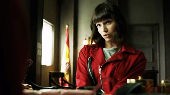 Úrsula Corberó, de “La casa de papel” a “El jockey”, y un deseo íntimo: cantar