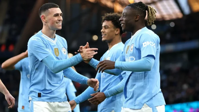Manchester City no lució, tuvo que trabajar mucho para quebrar al Everton