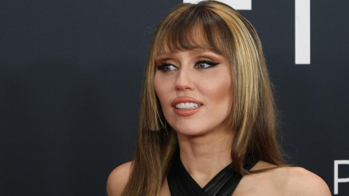 Miley Cyrus sufrió una 