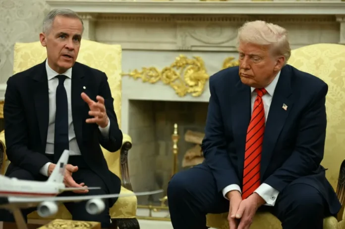 Carney dice a Trump que Canadá «nunca estará en venta»