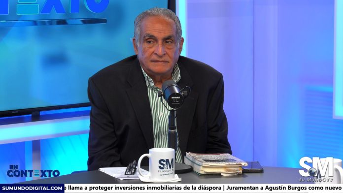 Vicepresidente de la Sociedad Interamericana de Prensa (SIP), Manuel Quiroz.
