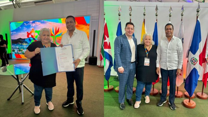 El Buró Ejecutivo de FLACMA reconoció así el liderazgo, la visión municipalista y el firme compromiso de D’Aza con la descentralización y la democracia local en América Latina.