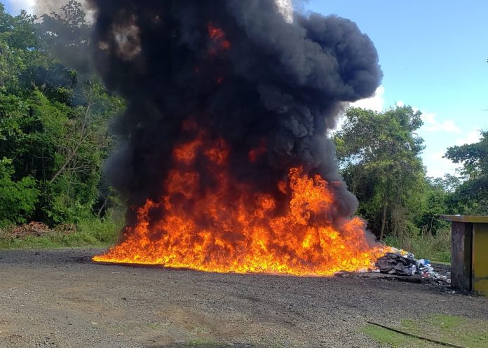 En lo que va del presente año han sido destruidos 7 mil 341 kilogramos y 88 gramos de diversas drogas, destaca un comunicado de prensa del órgano forense.