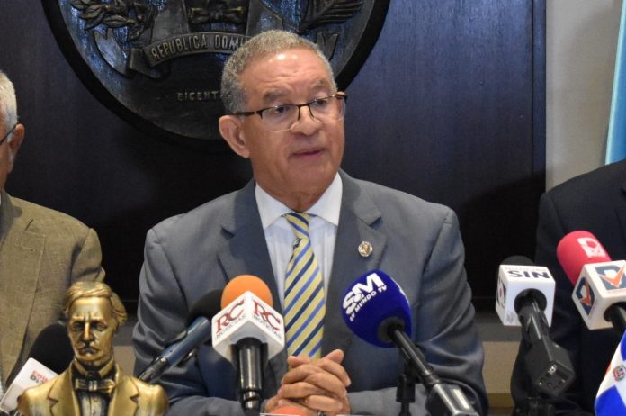El presidente del Instituto Duartiano, doctor Wilson Gómez Ramírez.