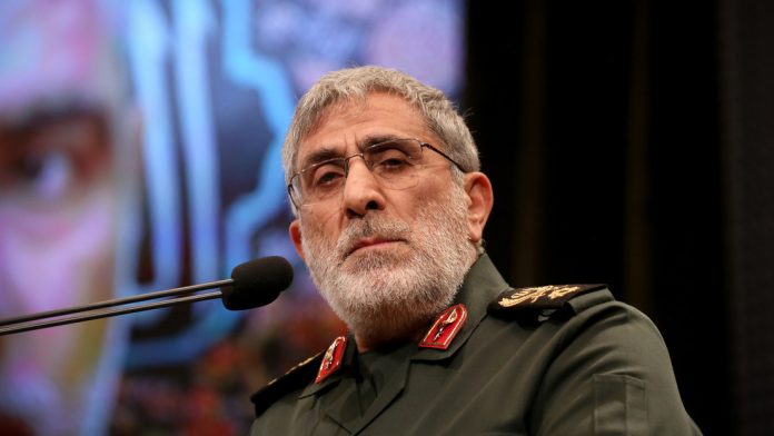 Varios videos difundidos por los medios iraníes muestran al comandante rodeado por una multitud en la capital de la República Islámica.