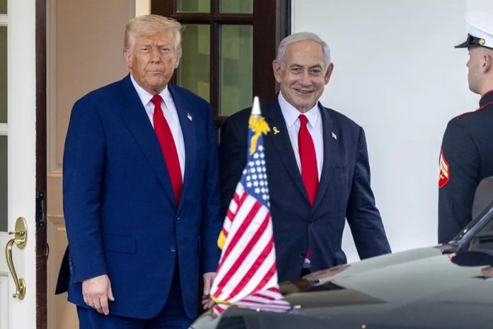 La oficina de Netanyahu ha declarado abiertamente en redes sociales que el mandatario estadounidense debe ganar el premio Nobel de la Paz porque 