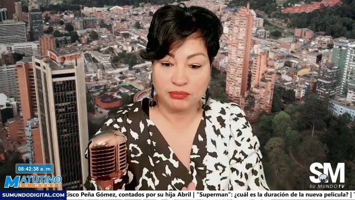 La periodista dominicana radicada en Colombia, Carol Pérez