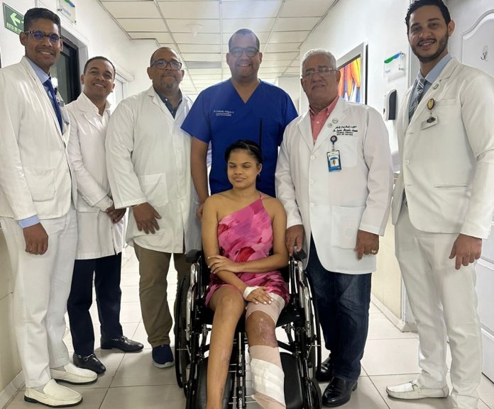 Taveras es la última paciente que permanecía en un hospital público, víctima de la referida tragedia.