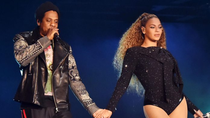 Beyoncé y Jay-Z se reúnen en el escenario tras siete años