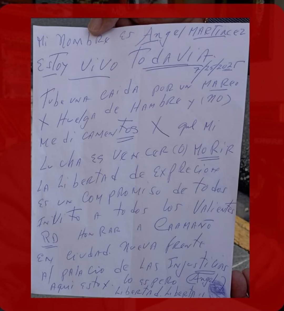 Mi Lucha Es Por La Libertad de