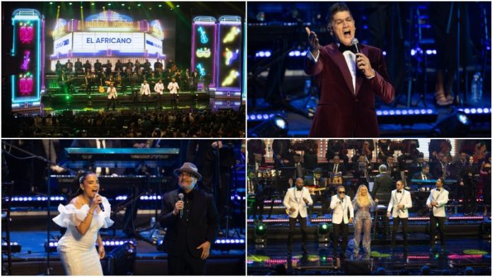 No fue una noche triste, sino llena de alegría, de baile (incluido el clásico). Fue una fiesta como el tema ‘Fiesta para dos’ que el cubano Amaury Gutiérrez interpretó junto a Pavel Núñez.