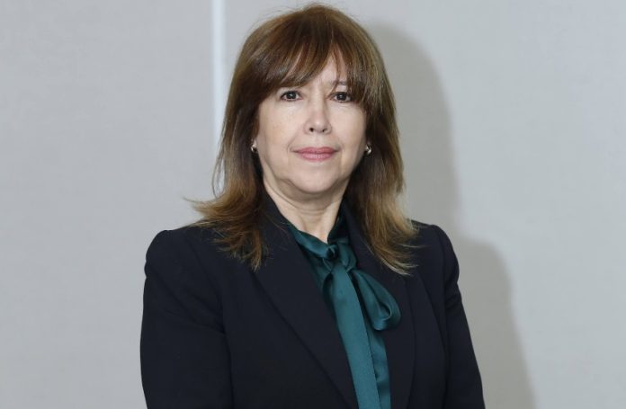 La directora ejecutiva de Ecored, Kathia Mejía.