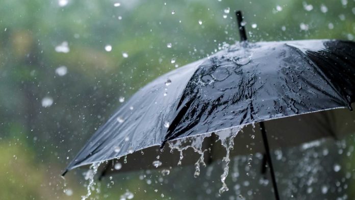 Indomet pronostica lluvias intensas para este sábado por incidencia de frente frío