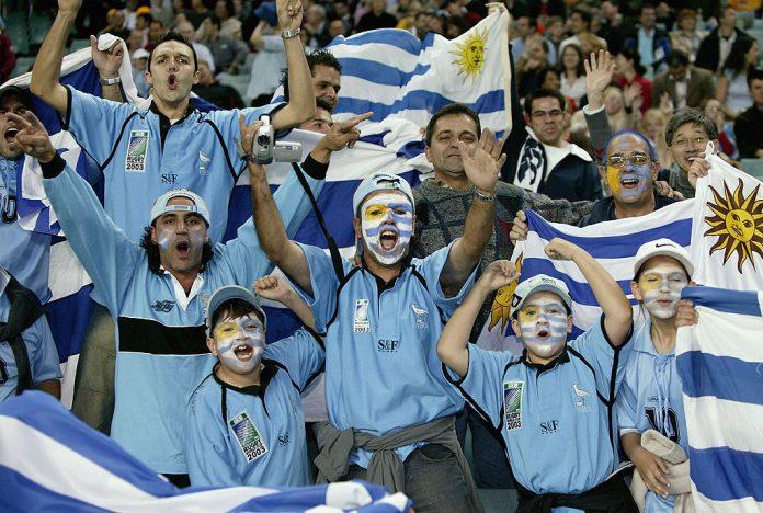 población de Uruguay