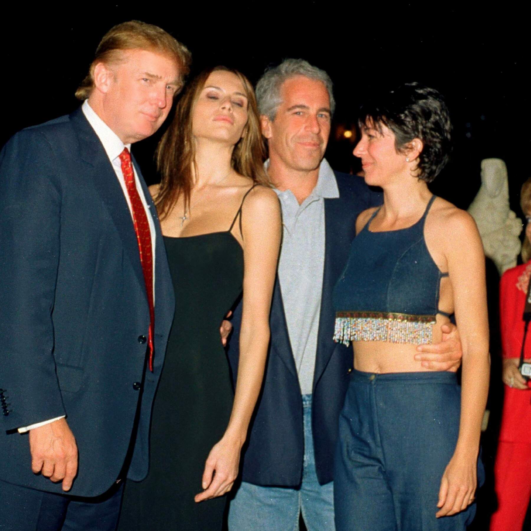trump y epstein