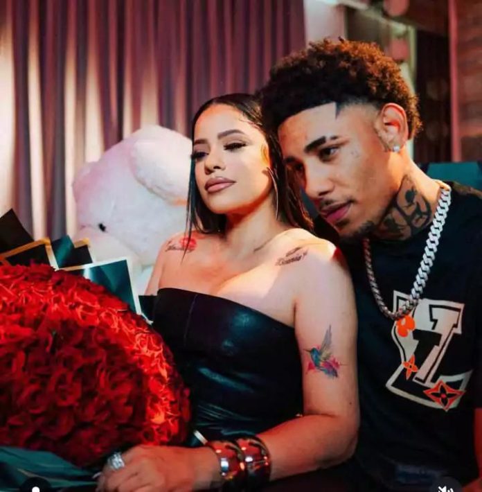 La Insuperable reacciona a la expulsión de su pareja, el Sr. Jiménez, de la Casa de Alofoke