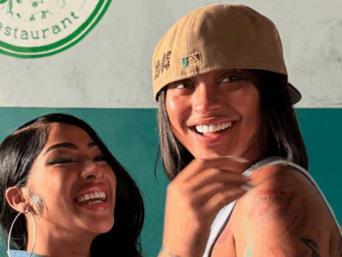 Yailin La Más Viral y La Perversa ponen fin a su rivalidad y comparten juntas