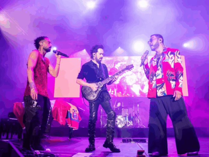 La banda mexicana Camila celebra 20 años de trayectoria