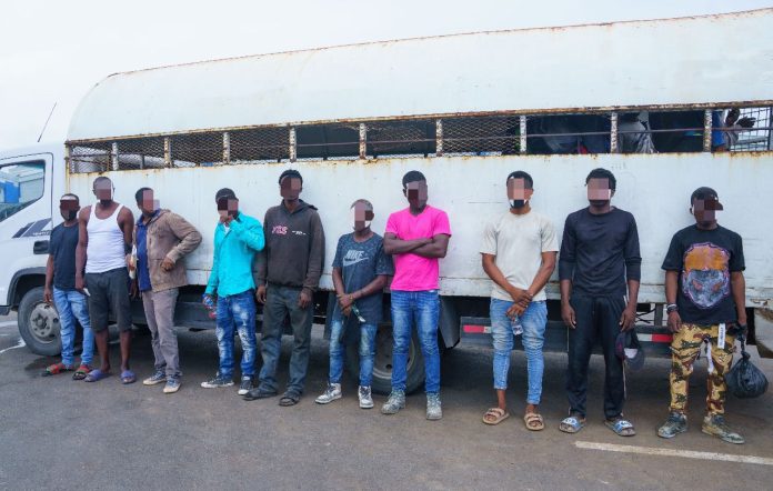 Migración detiene a más de 1,300 indocumentados y repatria a 1,317