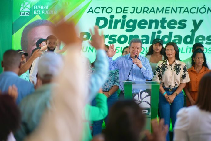 Leonel Fernández encabezará juramentaciones en La Vega este sábado