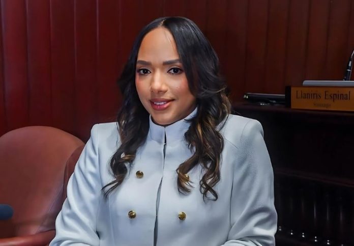 La legisladora también sometió modificaciones a la Ley 87-01 de Seguridad Social para beneficiar a los usuarios y participó en los debates que concluyeron con la aprobación del nuevo Código Penal.