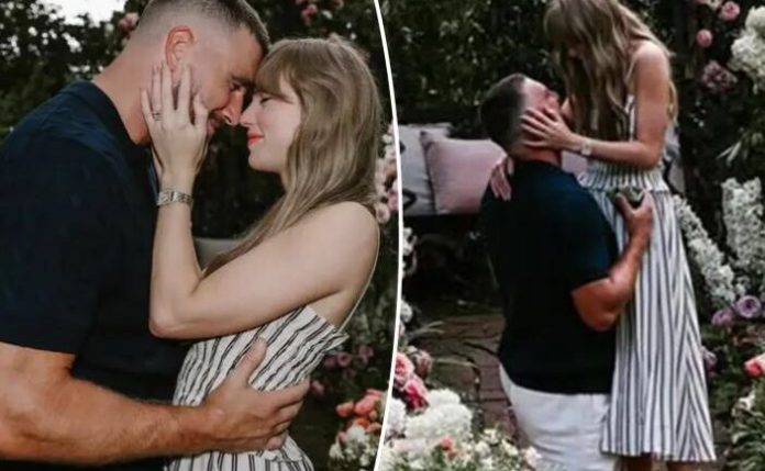 ¡Viene boda! Taylor Swift y Travis Kelce sorprenden al anunciar su compromiso