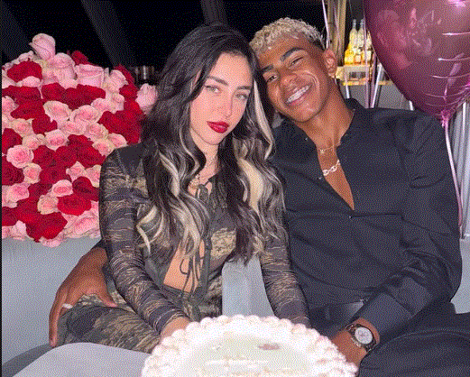 Lamine Yamal y Nicki Nicole confirman su relación con romántica fotografía Lamine Yamal y Nicki Nicole confirman su relación con romántica fotografía