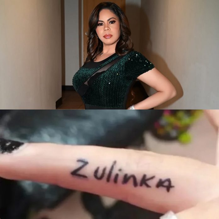 Fanáticas sorprenden a Zulinka Pérez con tatuajes en su honor