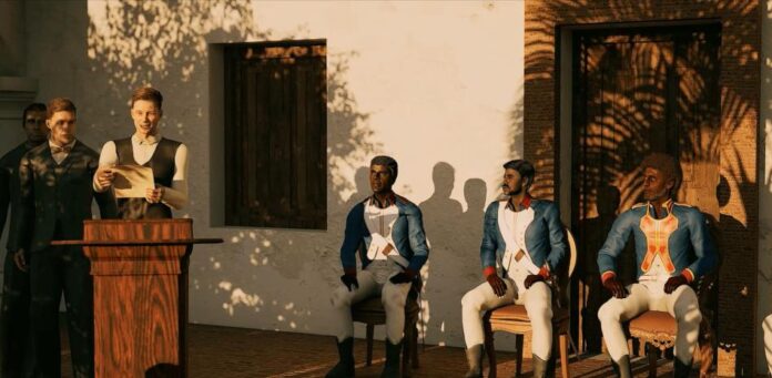 La serie animada ‘Trinitarios’ se estrena en la Feria del Libro