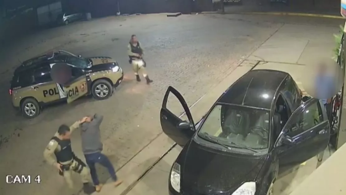 El hecho ocurrió la semana pasada en una gasolinera de Minas Gerais, según informaron medios locales.