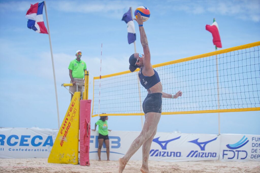 RD avanza a cuartos de final del Clásico Punta Cana de Voleibol Norceca