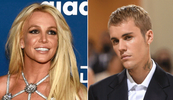 Britney Spears sale en defensa de Justin Bieber tras polémica por fotos con su hijo