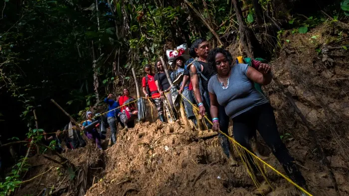 Colombia la presion migratoria tras el Darien