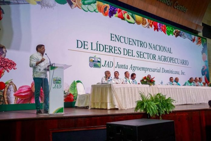 JAD inaugura el XXVII Encuentro Nacional de Líderes del Sector Agropecuario en Bávaro