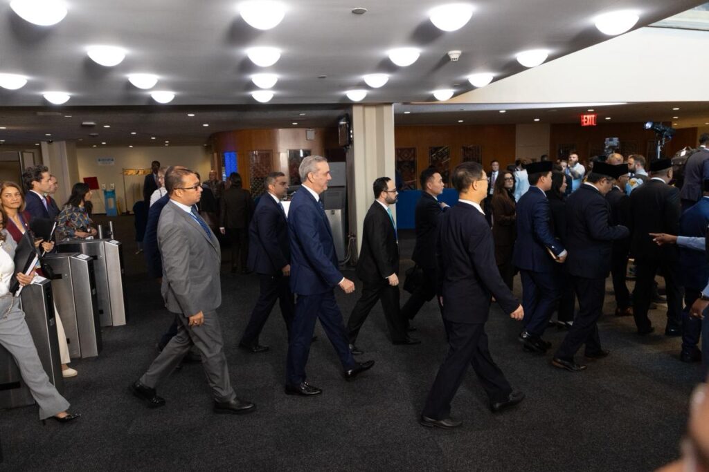 Abinader se reunirá con el rey de Jordania, la FAO y ejecutivos globales en marco de la ONU