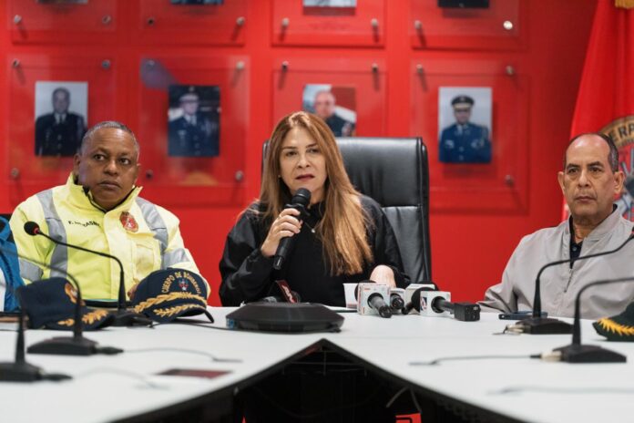 Carolina Mejía da seguimiento a medidas por onda tropical y exhorta a ciudadanos colaborar