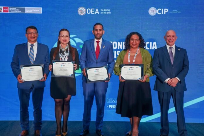 APORDOM Y Puerto Río Haina galardonados con premio internacional por modelo de desarrollo portuario sostenible