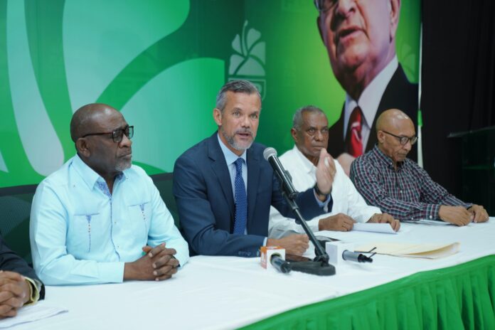 Fuerza del Pueblo denuncia fracaso del acueducto de Haina y exige respuestas al Gobierno