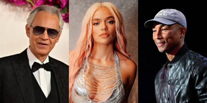 El concierto estará iluminado por un impresionante espectáculo de luz y drones de Nova Sky Stories, inspirado en las obras maestras de la Capilla Sixtina: una fusión sin precedentes de tecnología y arte sacro.