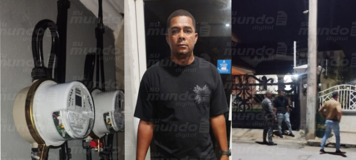 Apresan en flagrante delito hombre realizando conexión ilegal en Higüey