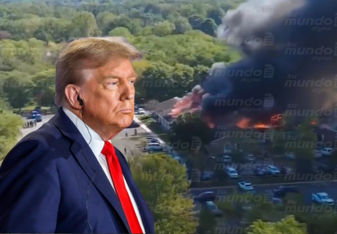 Trump condena tiroteo en iglesia de Michigan: “Parece ser otro ataque dirigido contra los cristianos de Estados Unidos”