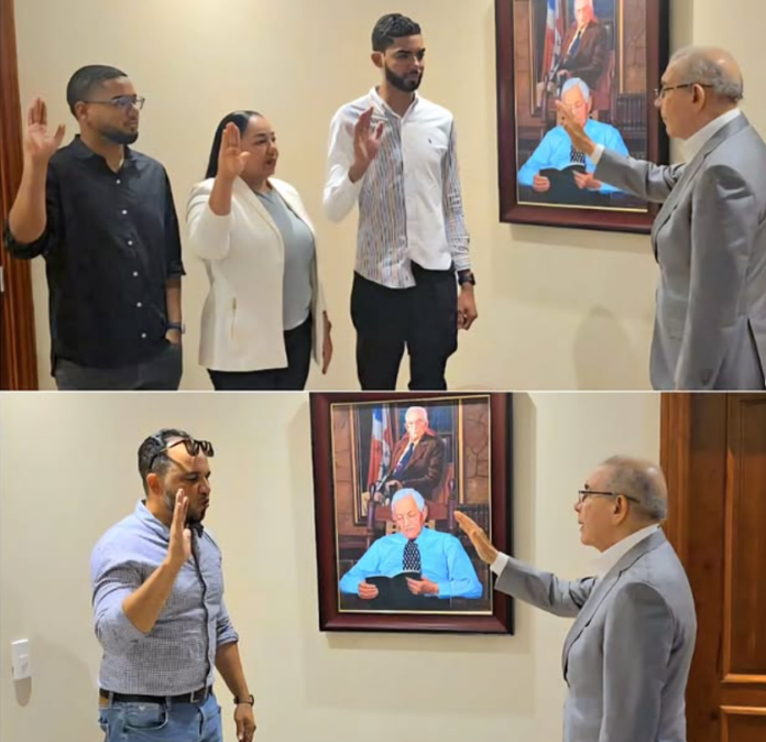 “De Vuelta a Casa” Danilo Medina juramenta dirigentes que regresan al PLD