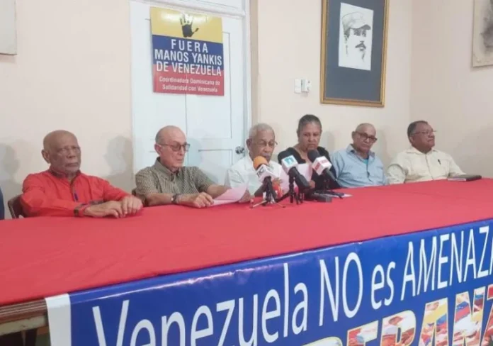 Convocan concentración en apoyo a Venezuela el 6 de septiembre